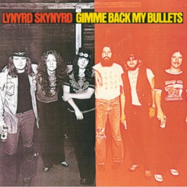 Lynyrd Skynyrd - Gimme Back My Bullets 45 RPM 180  gramowe w