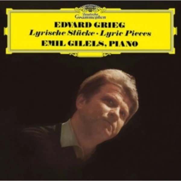 Grieg -  LYRIC PIECES winyl