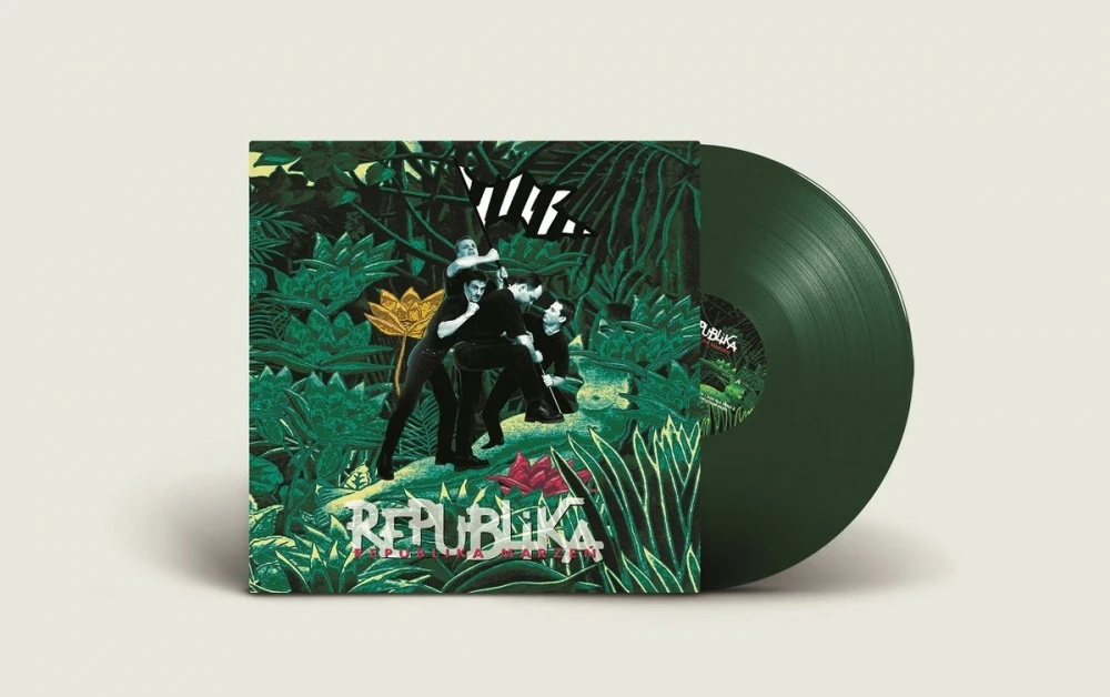 Republika - Republika marzeń (wydanie jubileuszowe, winyl w