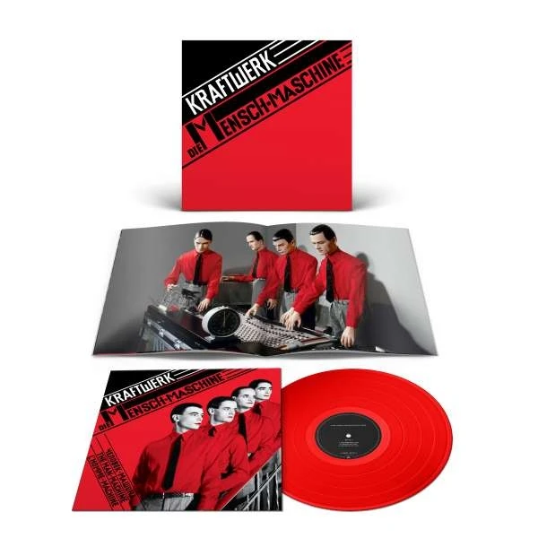 Kraftwerk - Die Mensch-Maschine (German Version) (180g) (Lim