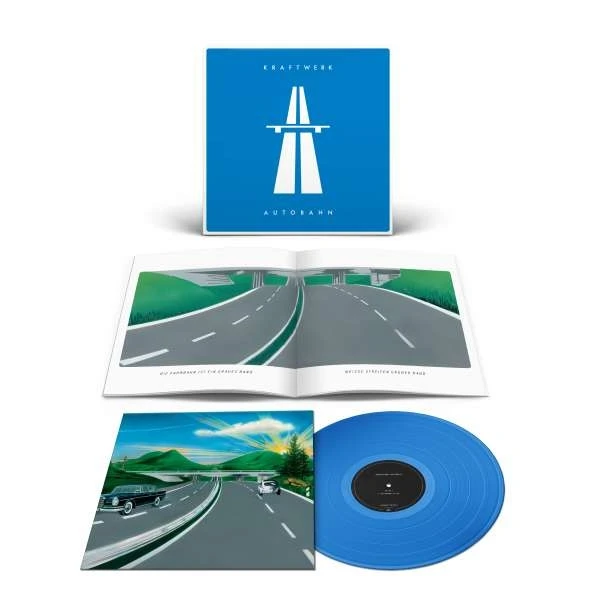 Kraftwerk - Autobahn (180g) (Limited Edition) (Translucent B