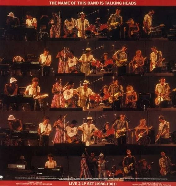 Talking Heads - The Name Of This Band Is Talking Heads (180g