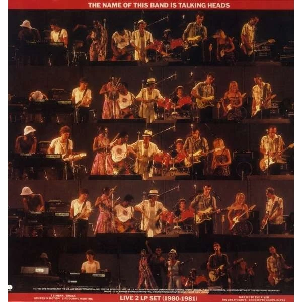 Talking Heads - The Name Of This Band Is Talking Heads (180g