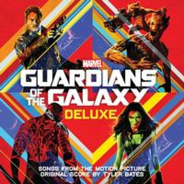 muzyka z filmu - Guardians Of The Galaxy deluxe