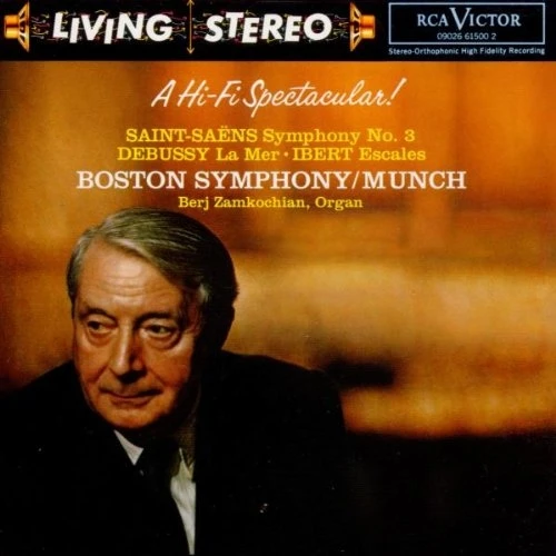 Saint Saens - Symphony No.3 Charles Munch  winyl