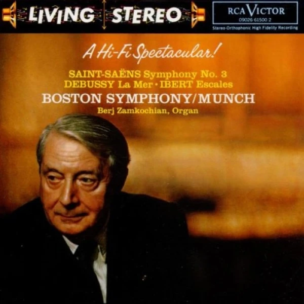 Saint Saens - Symphony No.3 Charles Munch  winyl