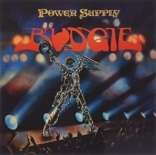 Budgie - Power supply ( winyl na zamówienie)