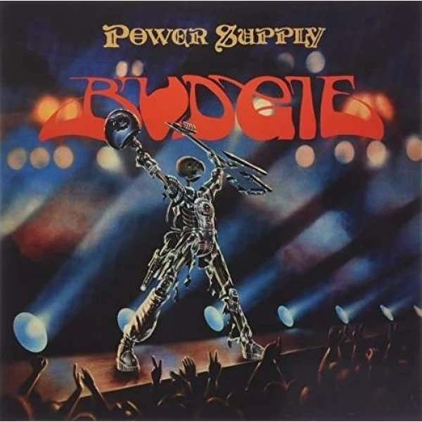 Budgie - Power supply ( winyl na zamówienie)