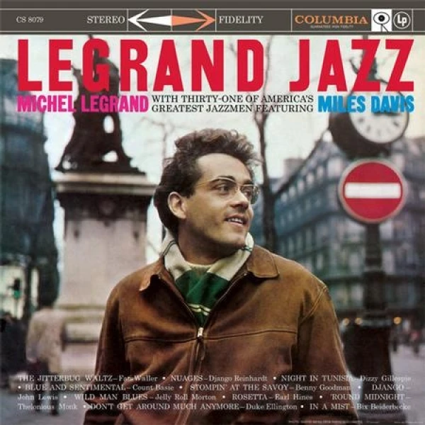 Michel Legrand - Legrand Jazz  (Numbered Limited Edition) 45
