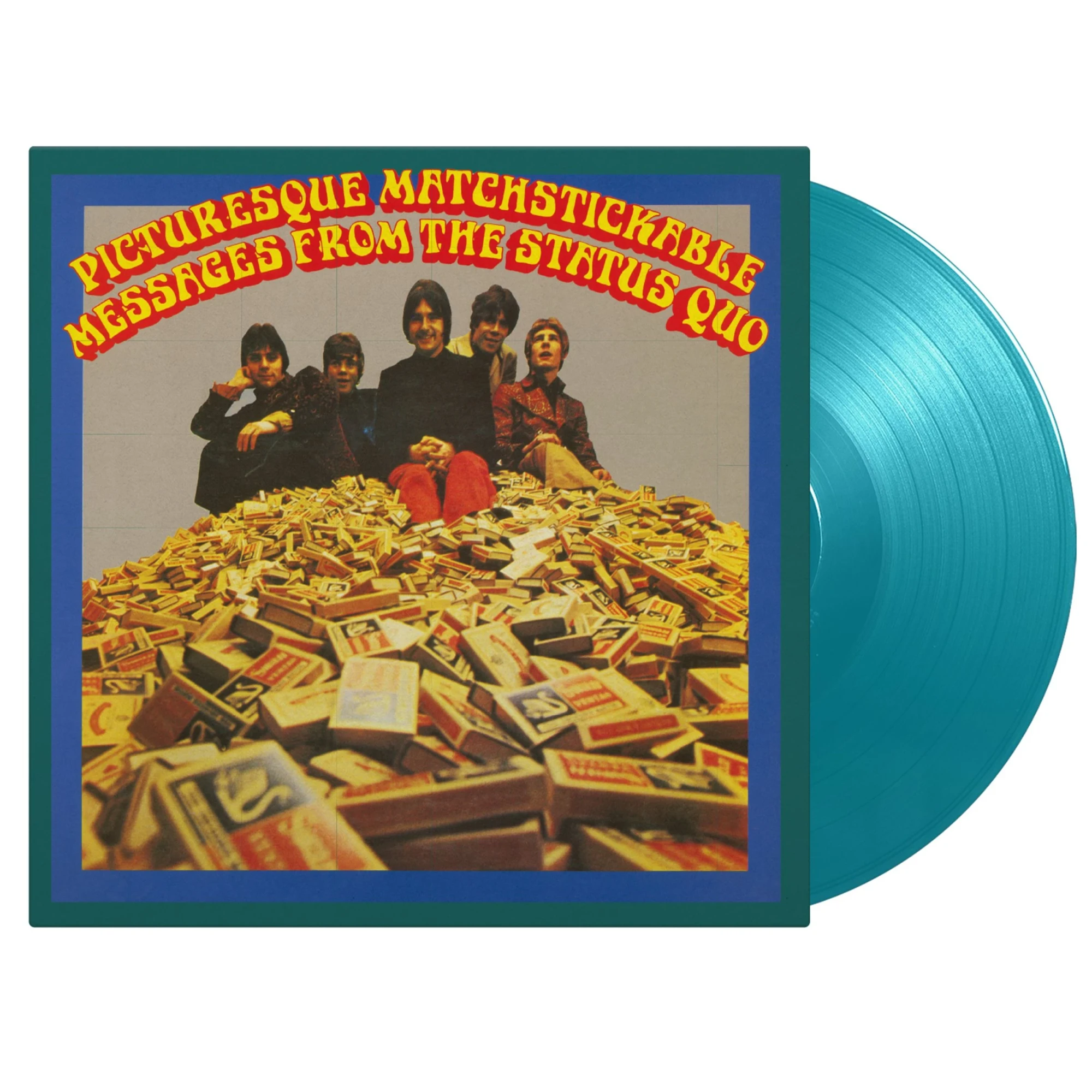 Status Quo - Picturesque Matchstickable Messages From The St