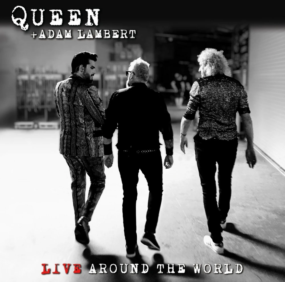 Queen i Adam Lambert - Live Around The Worl winyl