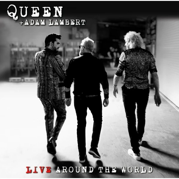 Queen i Adam Lambert - Live Around The Worl winyl