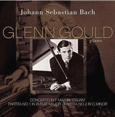 BACH -  Glenn Gould Concerto Italian winyl
