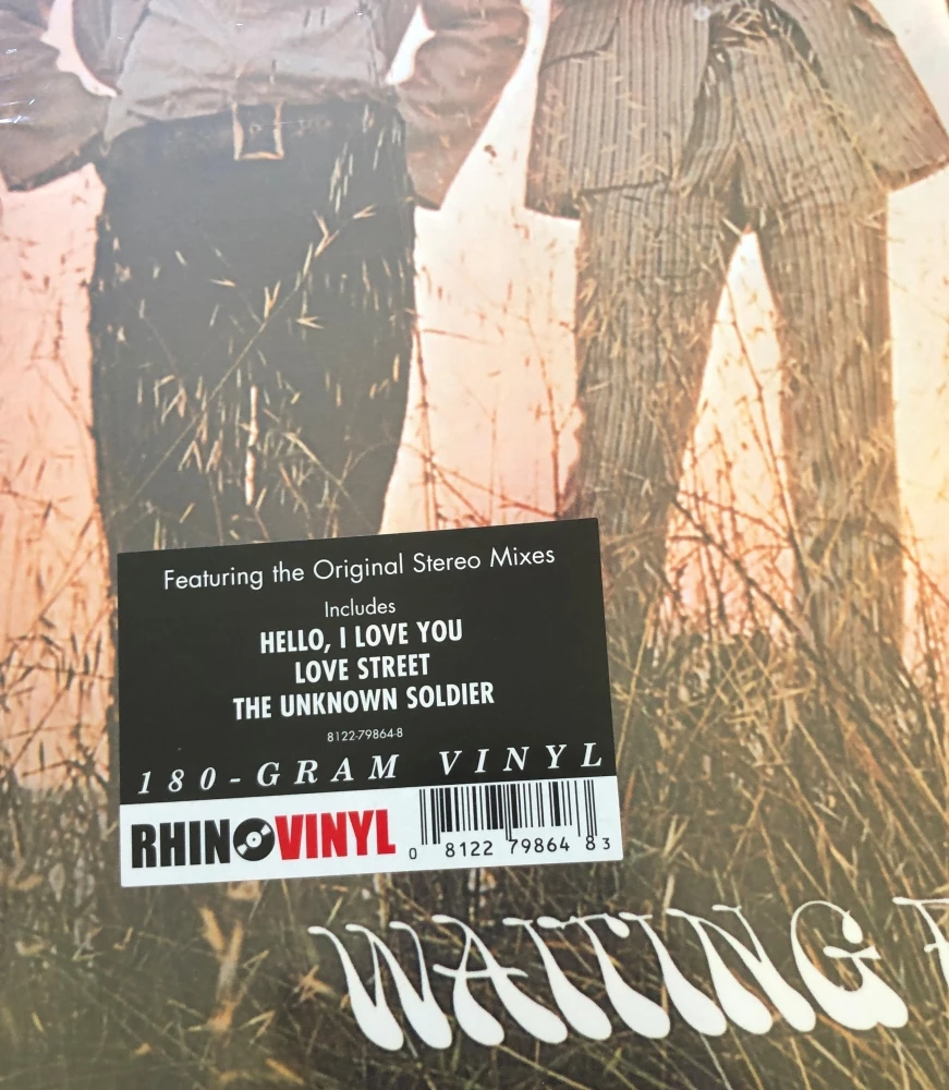 The Doors - Waiting For The Sun winyl