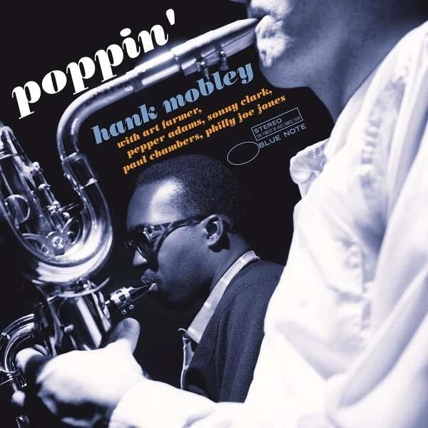Hank Mobley - Poppin' (Reissue) (180g)winyl