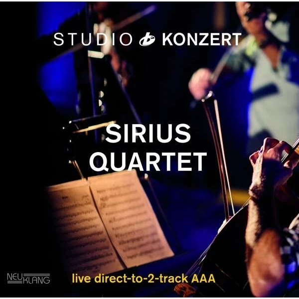 Sirius String Quartet (Sirius Quartet) - Studio Konzert (180