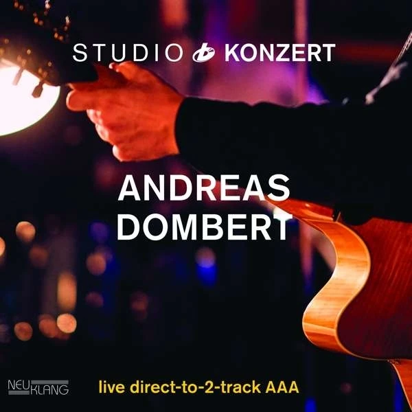 Andreas Dombert - Studio Konzert (180g) (Limitowana numerowa
