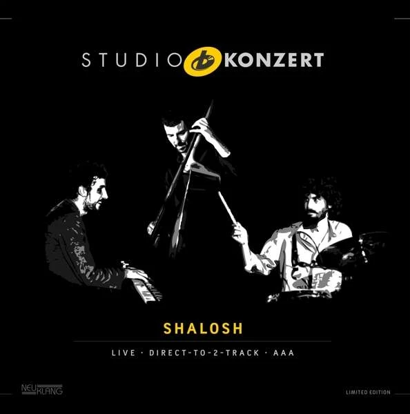 Shalosh - Studio Konzert (180g) (Limited-Numbered-Edition)