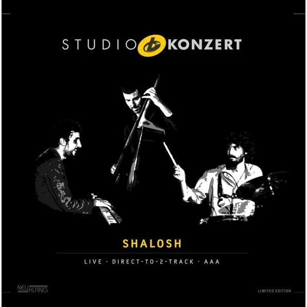 Shalosh - Studio Konzert (180g) (Limited-Numbered-Edition)