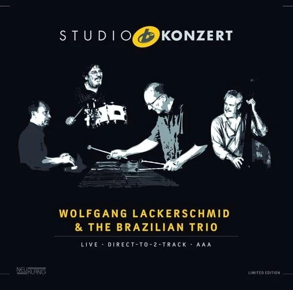Wolfgang Lackerschmid - Studio Konzert (180g) (Limited-Handn