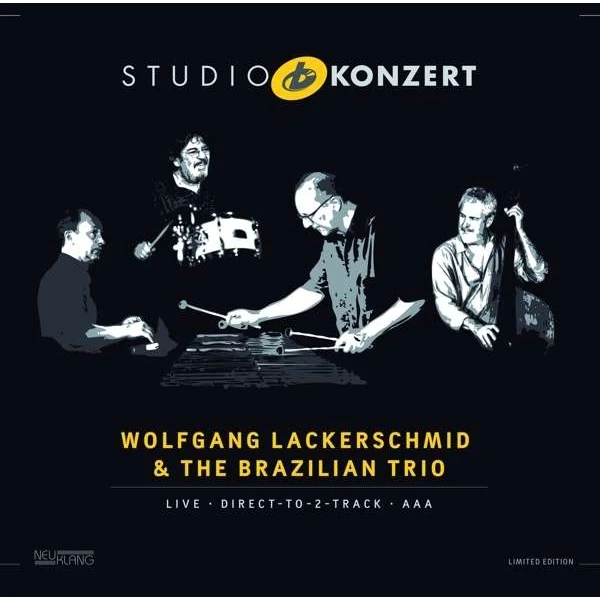 Wolfgang Lackerschmid - Studio Konzert (180g) (Limited-Handn