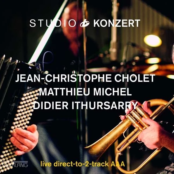 Jean Christophe Cholet & Matthieu Michel - Studio Konzert (1