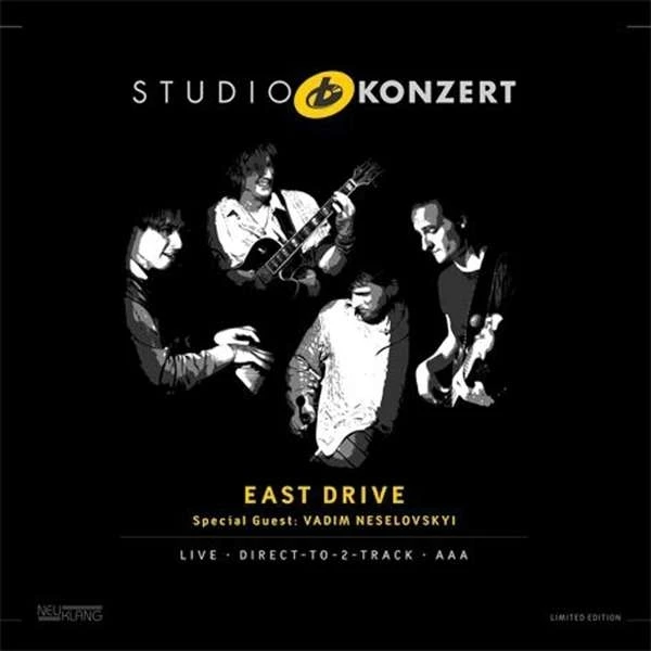 East Drive - Studio Konzert (180g) (Limited Hand Numbered Ed