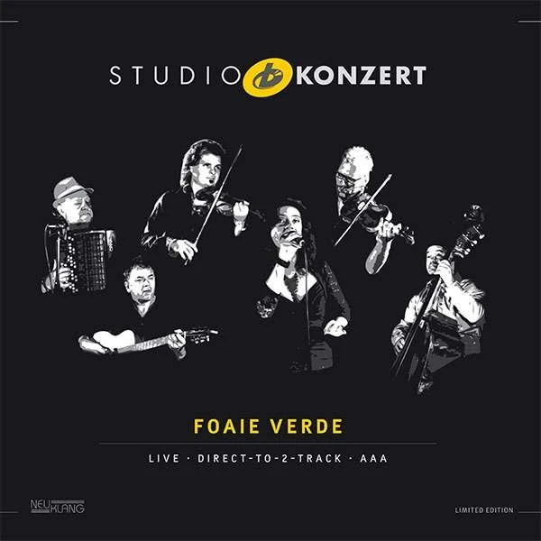 Foaie Verde - Studio Konzert (180g) (Limited-Numbered-Editio