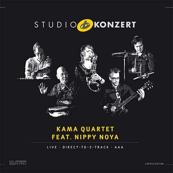 KA MA Quartet feat. Nippy Noya - Studio Konzert: A Love Supr