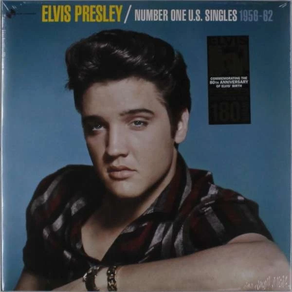Elvis Presley - Number One U.S. Singles 1956 - 1962 (180g) (