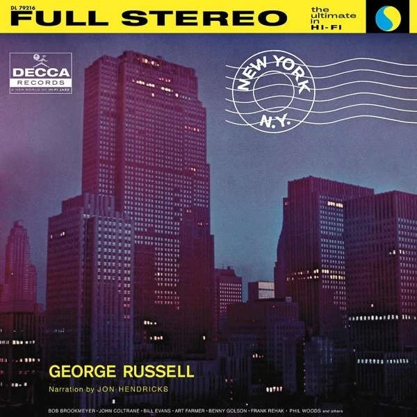 George Russell - New York, N.Y. (Acoustic Sounds) (180g) win