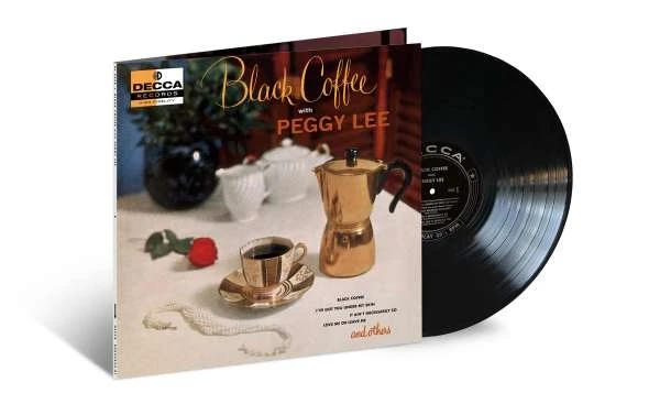 Peggy Lee - Black Coffee winyl