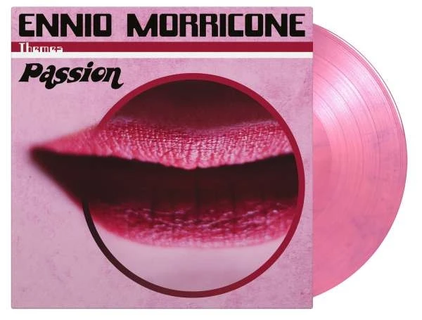 Ennio Morricone - Passion = Themes (180g)  (Pink & Purple Ma