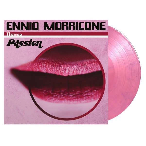 Ennio Morricone - Passion = Themes (180g)  (Pink & Purple Ma