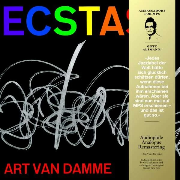 Art Van Damme - Ecstasy (180g)( winyl na zamówienie)