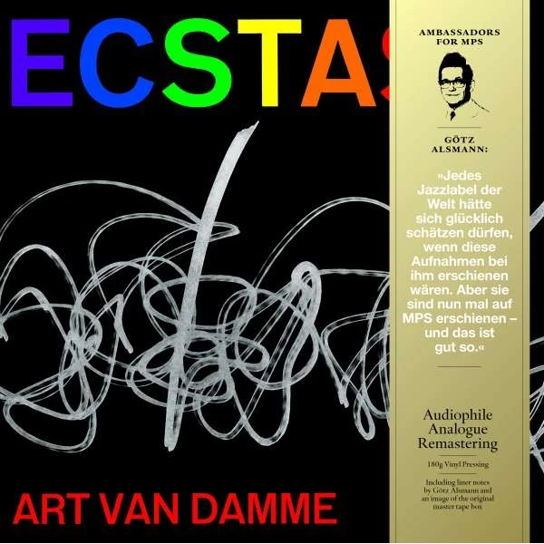 Art Van Damme - Ecstasy (180g)( winyl na zamówienie)