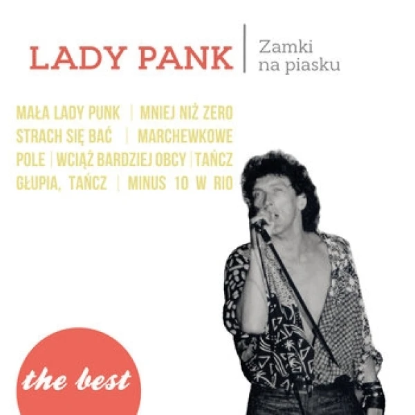 Lady Pank -The Best: Zamki na piasku winyl
