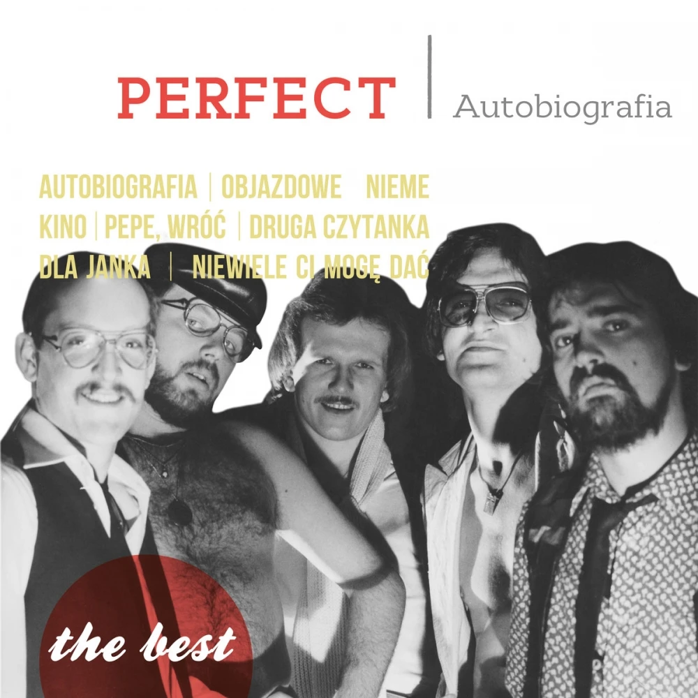 Perfect - The Best: Autobiografia winyl