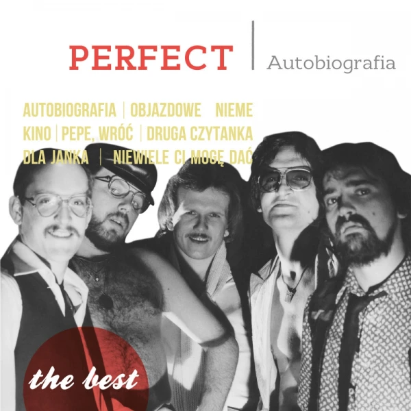 Perfect - The Best: Autobiografia winyl