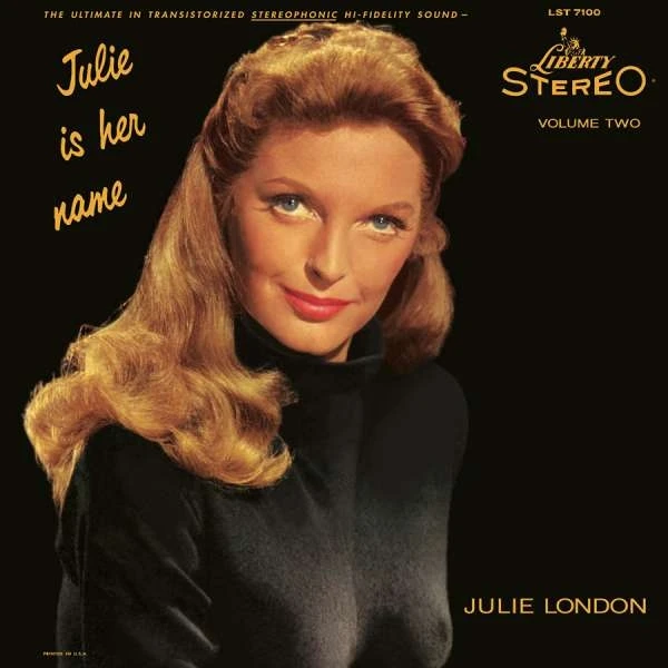 Julie London - Julie Is Her Name Vol. 2 180  gramowe  (45 RP