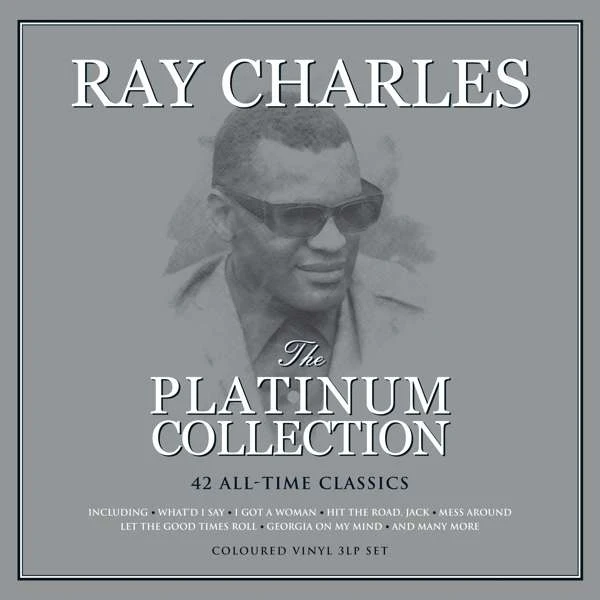 Ray Charles - The Platinum Collection (Colored Vinyl) winyl