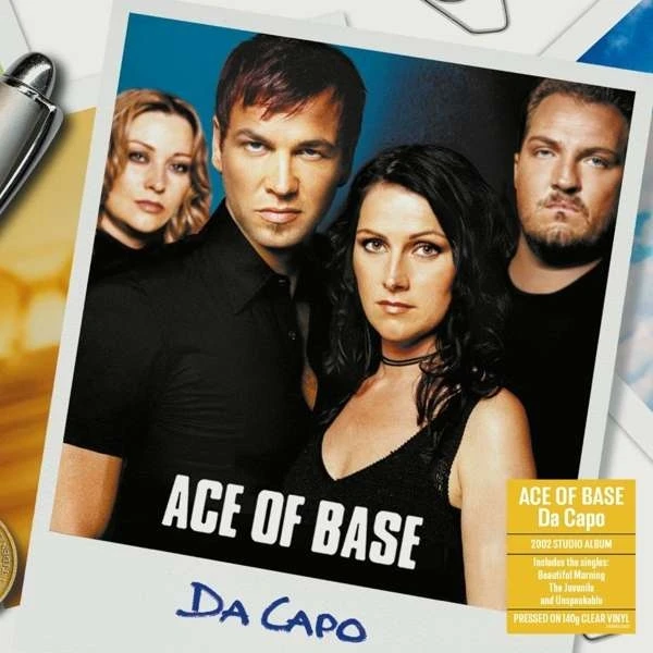 Ace Of Base - Da Capo (Clear Vinyl) winyl