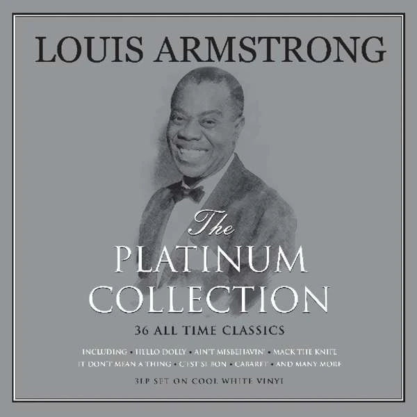 Louis Armstrong - The Platinum Collection (White Vinyl) winy