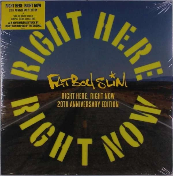 Fatboy Slim - Right Here Right Now (20th Anniversary Edition