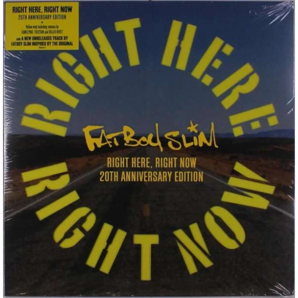 Fatboy Slim - Right Here Right Now (20th Anniversary Edition