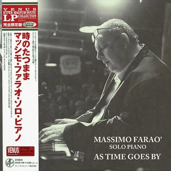 Massimo Farao - Solo Piano: As Time Goes By ( winyl na zamó