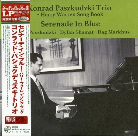 Konrad Paszkudzki Trio - Serenade In Blue  winyl