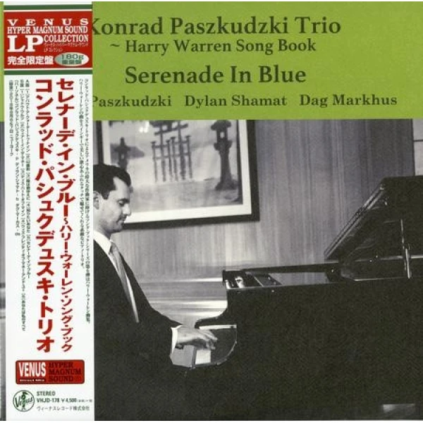 Konrad Paszkudzki Trio - Serenade In Blue  winyl