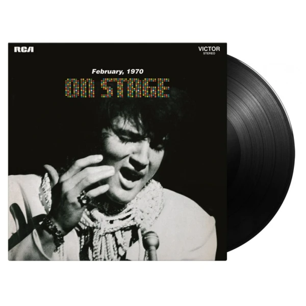 Elvis Presley - On Stage (180g) winyl