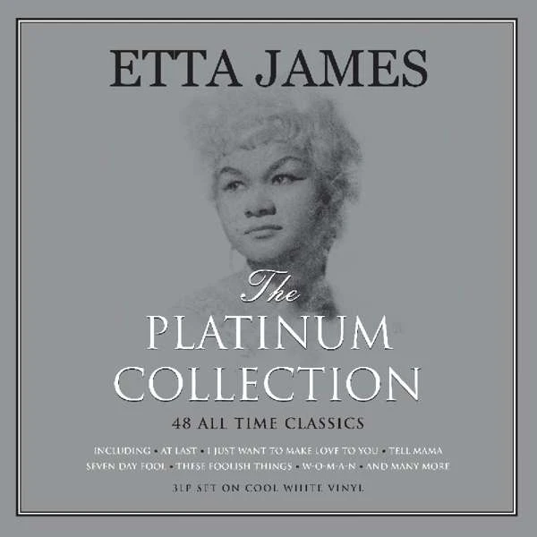 Etta James - The Platinum Collection (White Vinyl)